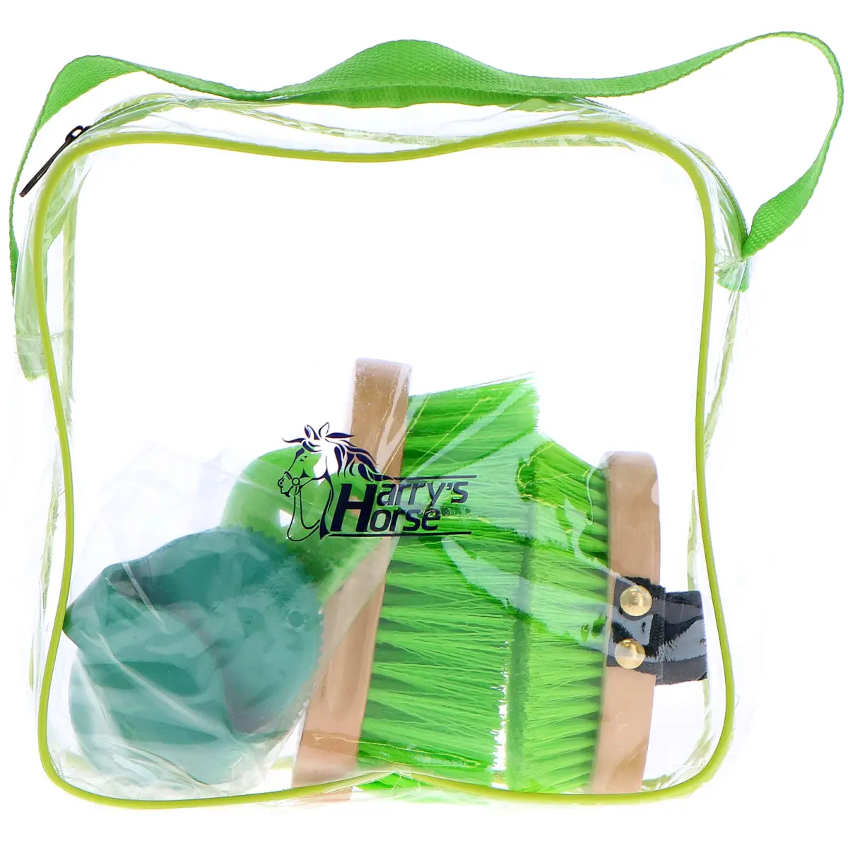 Harry's Horse Mini Grooming Kit Groen 1