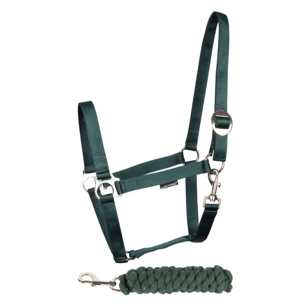 Harry's Horse Halsterset Initial Groen 1