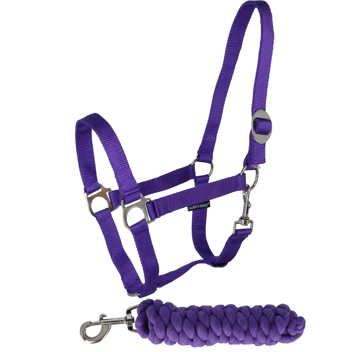 Harry's Horse Halsterset Initial Violet 1