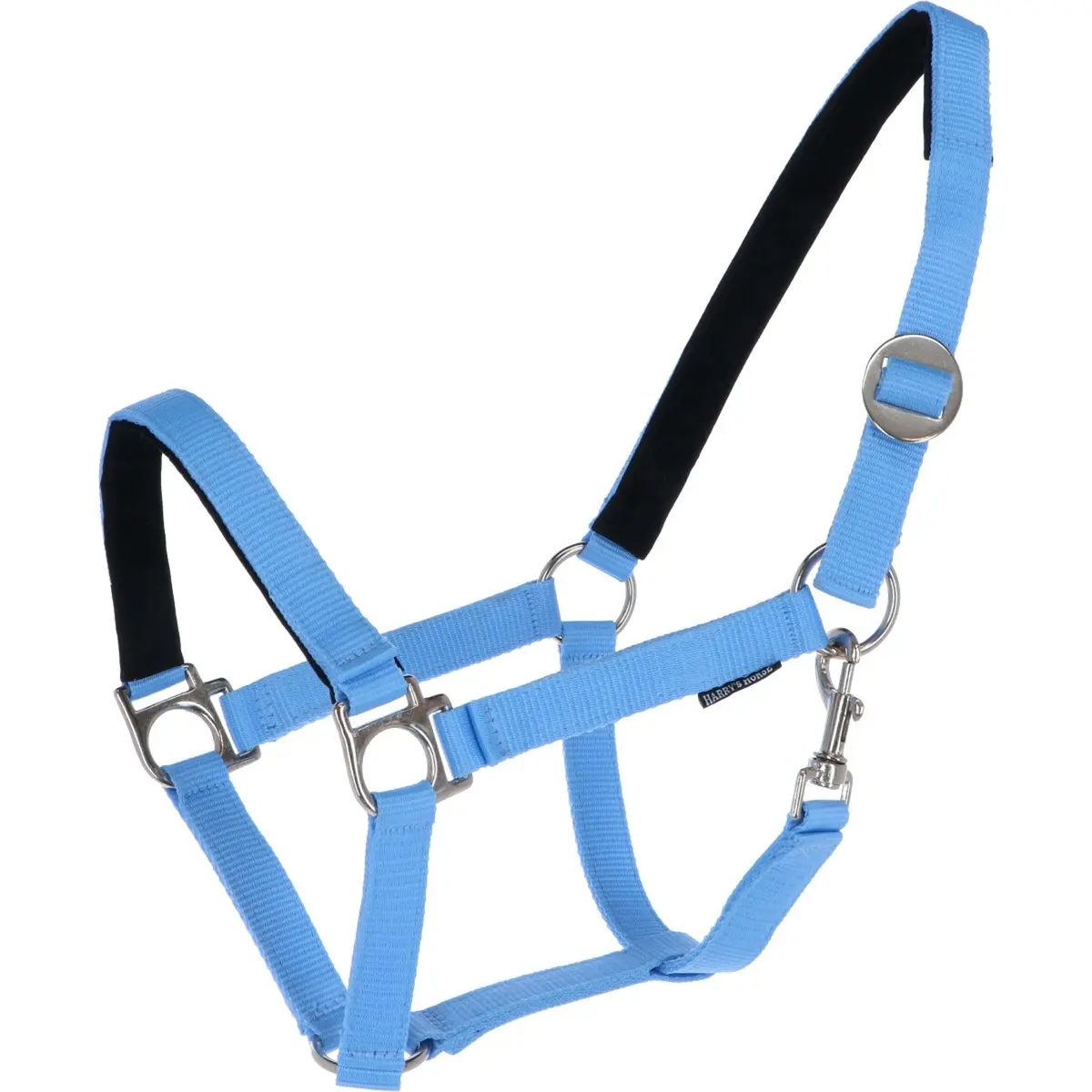 Harry's Horse Halster Padded Lichtblauw 1