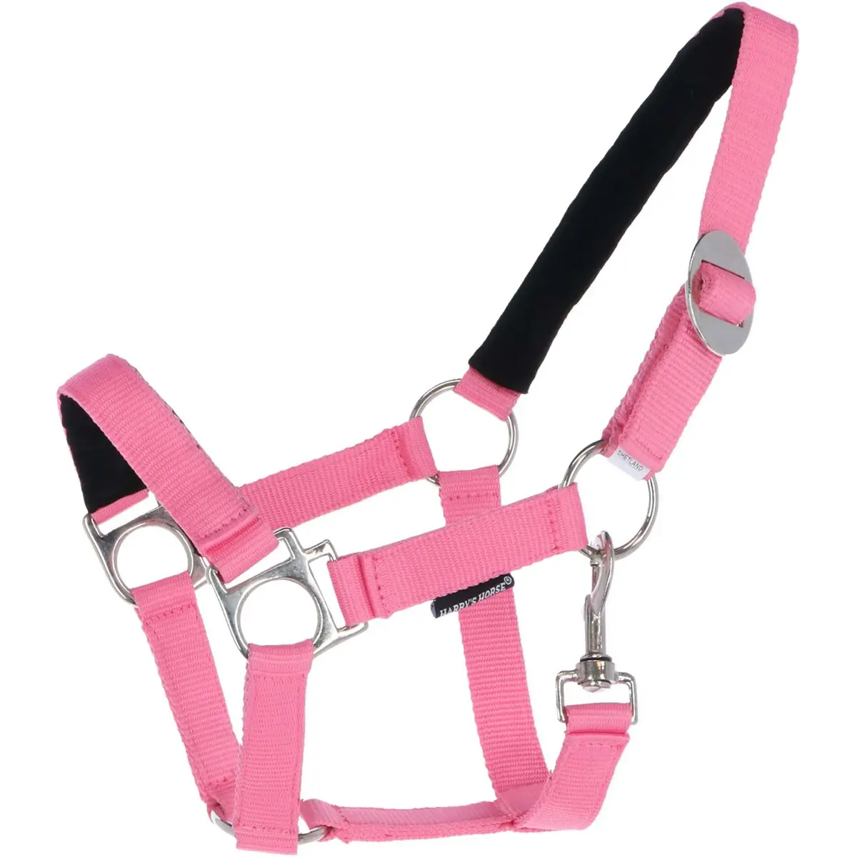 Harry's Horse Halster Padded Roze 1