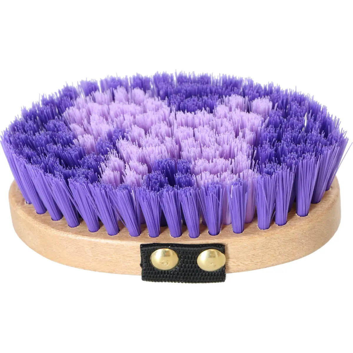 Horka Zachte Borstel Hout Pony Paars 1