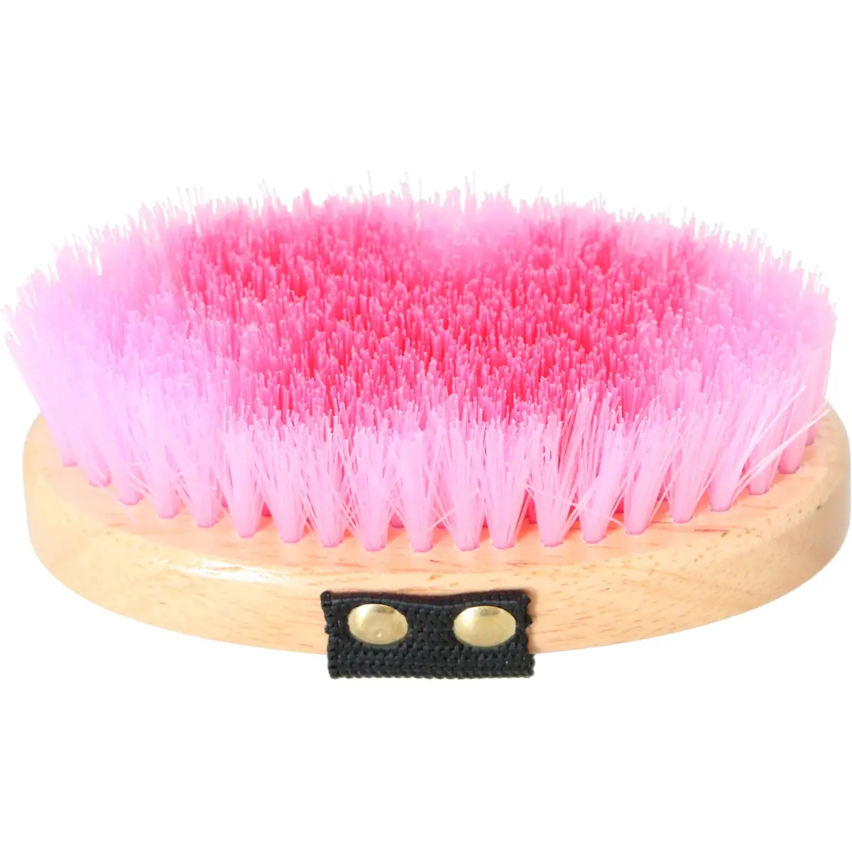 Horka Zachte Borstel Hout Pony Roze 1