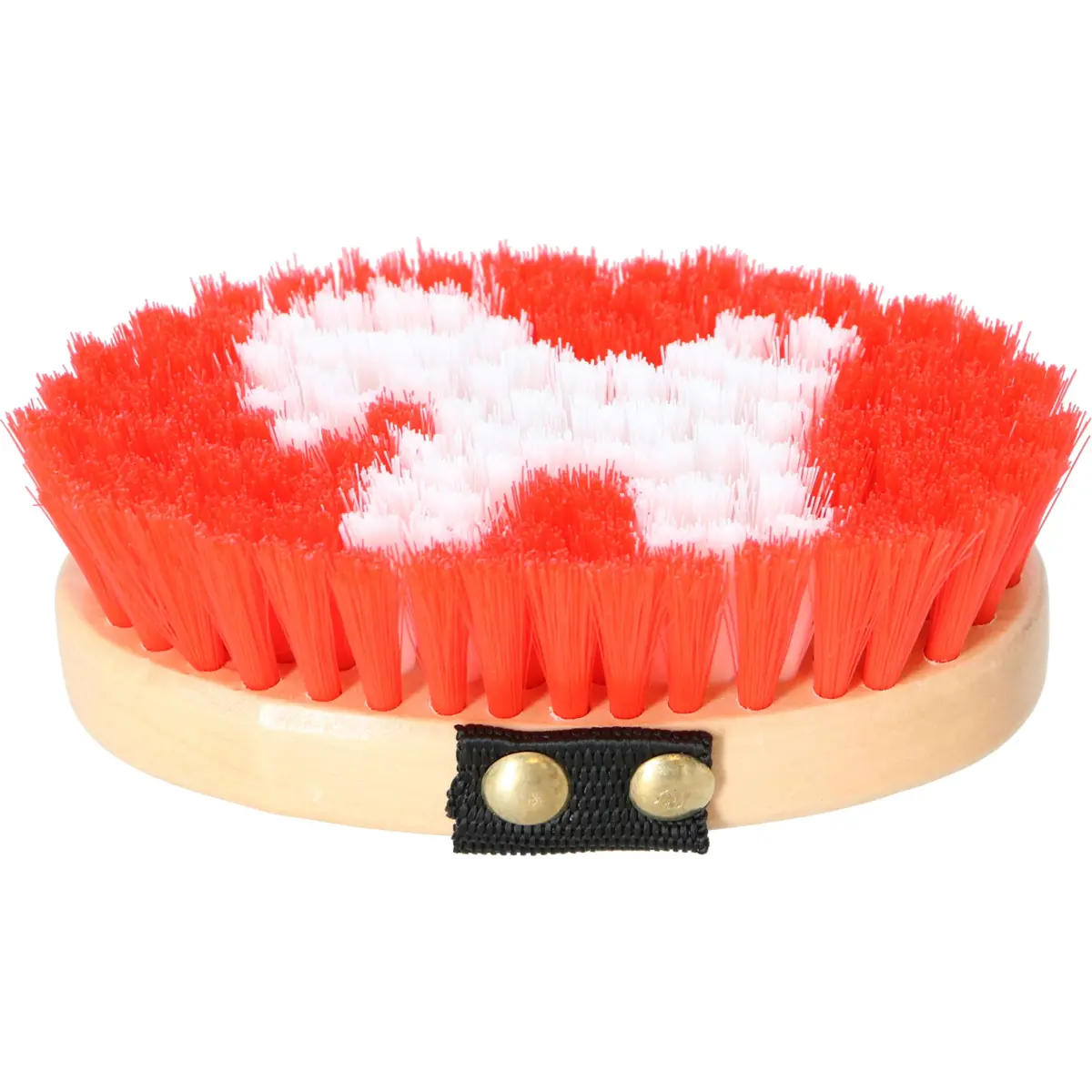 Horka Zachte Borstel Hout Pony Rood 1