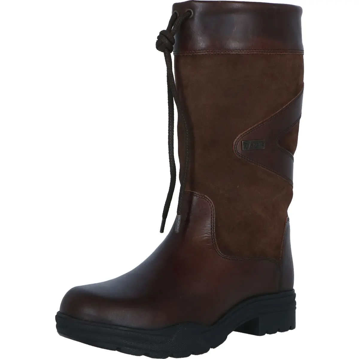 Horka Outdoorlaarzen Greenwich Kort Bruin 1