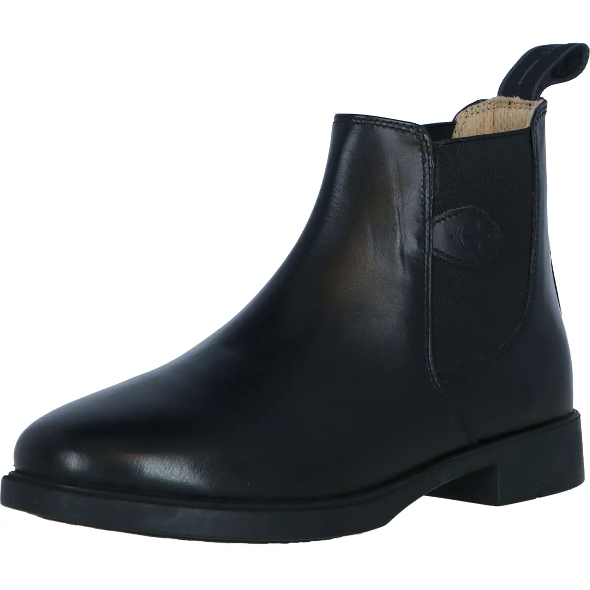 Covalliero Jodhpurs Leder Classic Zwart 1