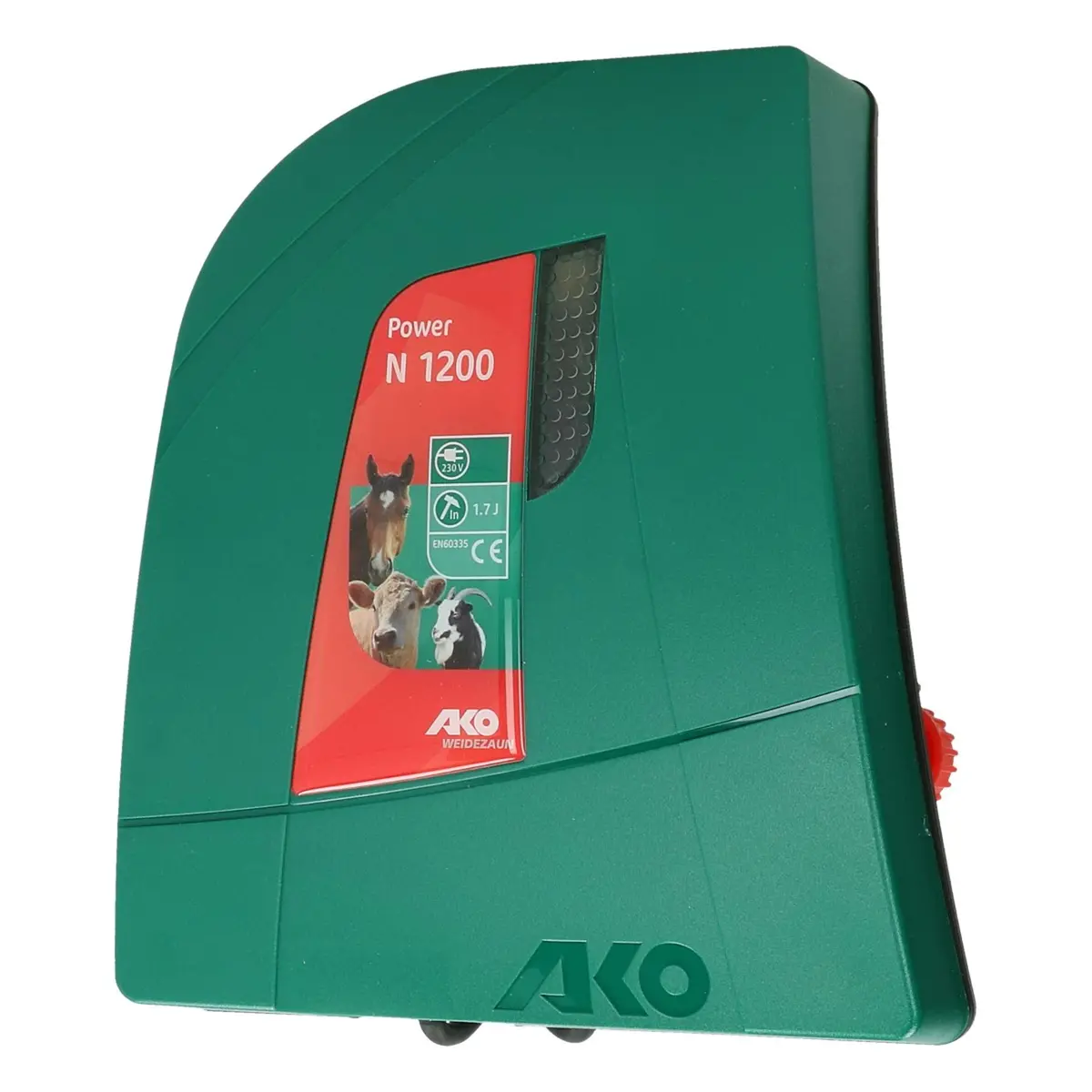 Ako Power N1200 Schrikdraadapparaat 1,2 Joule 1