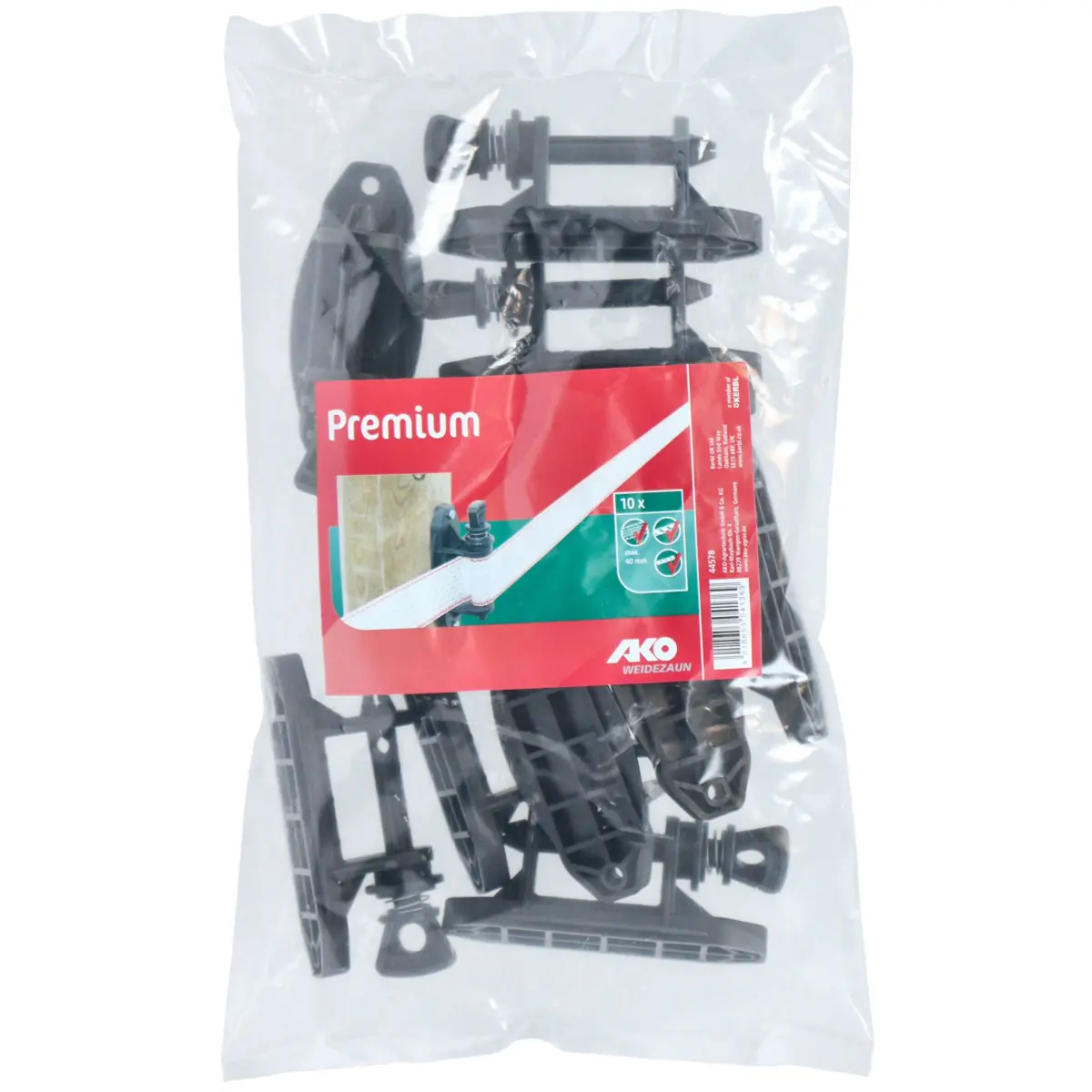 Ako Tape Tensioner Premium Plastic 10 Stuks 1