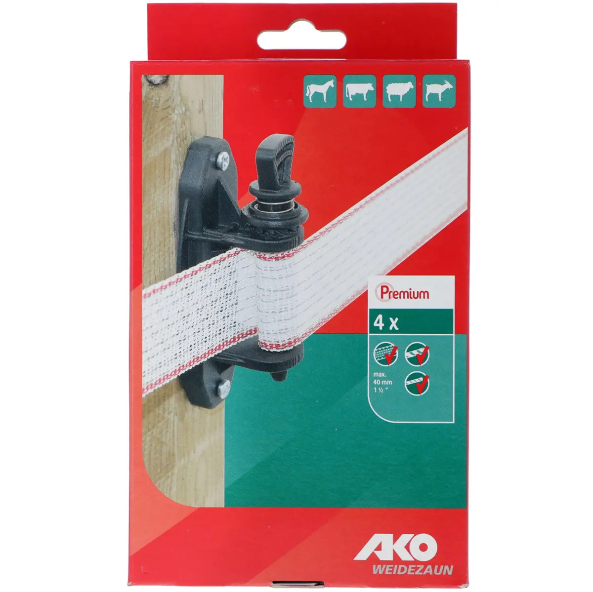 Ako Premium Lintspanner 4 Stuks 1