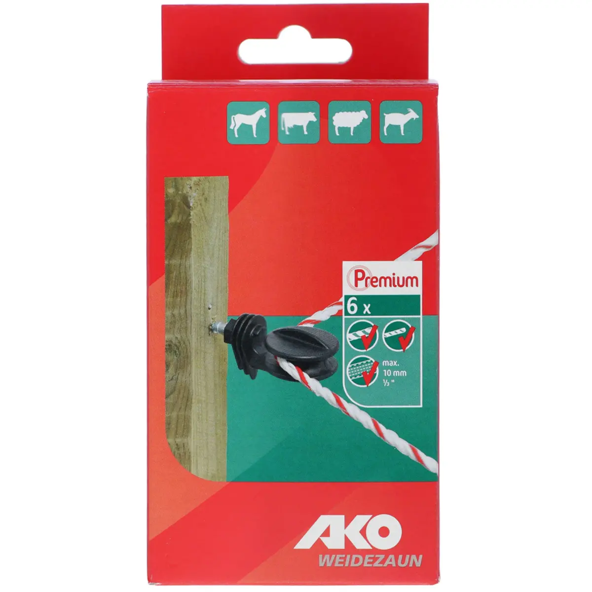 Ako Profi Corner Insulator 6 Stuks 2