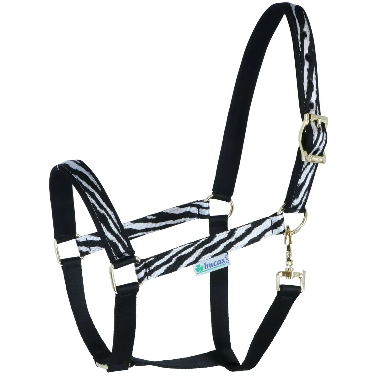 Bucas Halster Dublin Veulen Zebra 1