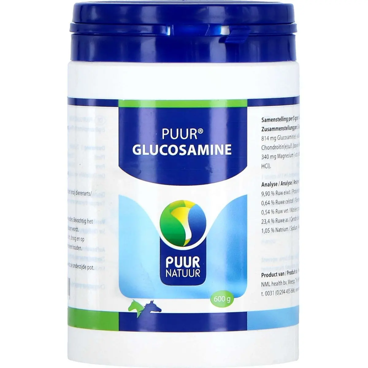 Puur Glucosamine Paard/Pony 1