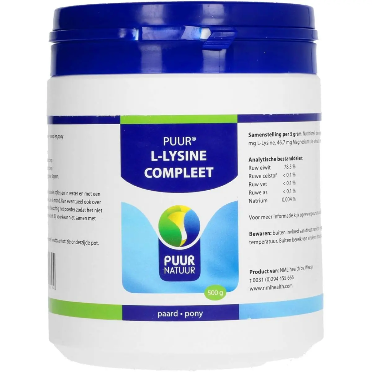 Puur L-Lysine Paard En Pony 1