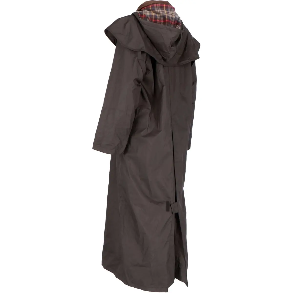 Scippis Black Roo Stockman Coat Bruin 4