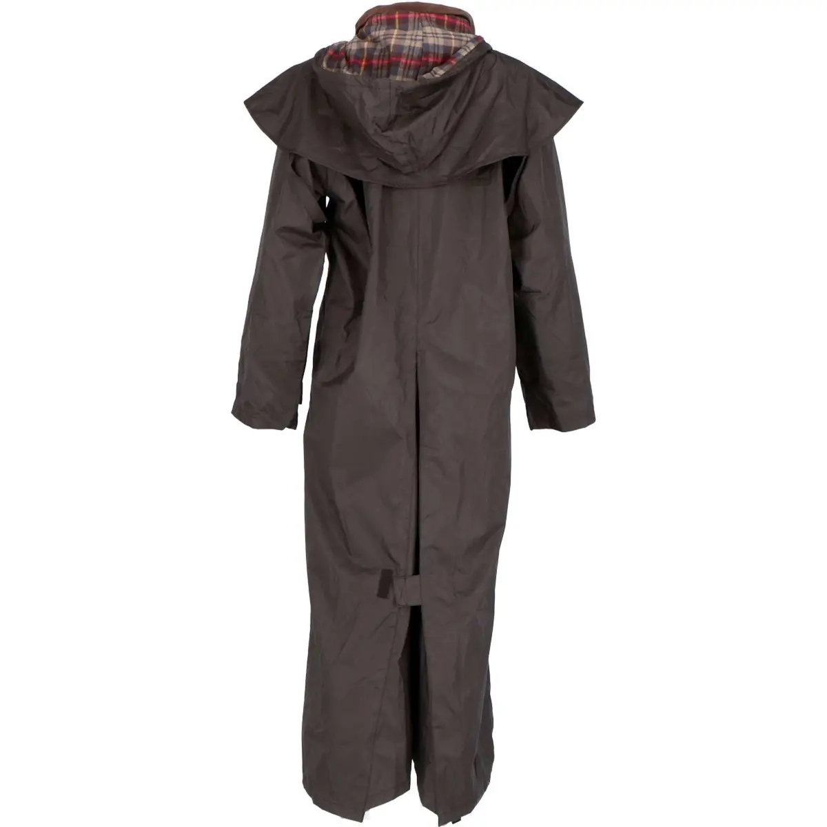 Scippis Black Roo Stockman Coat Bruin 5
