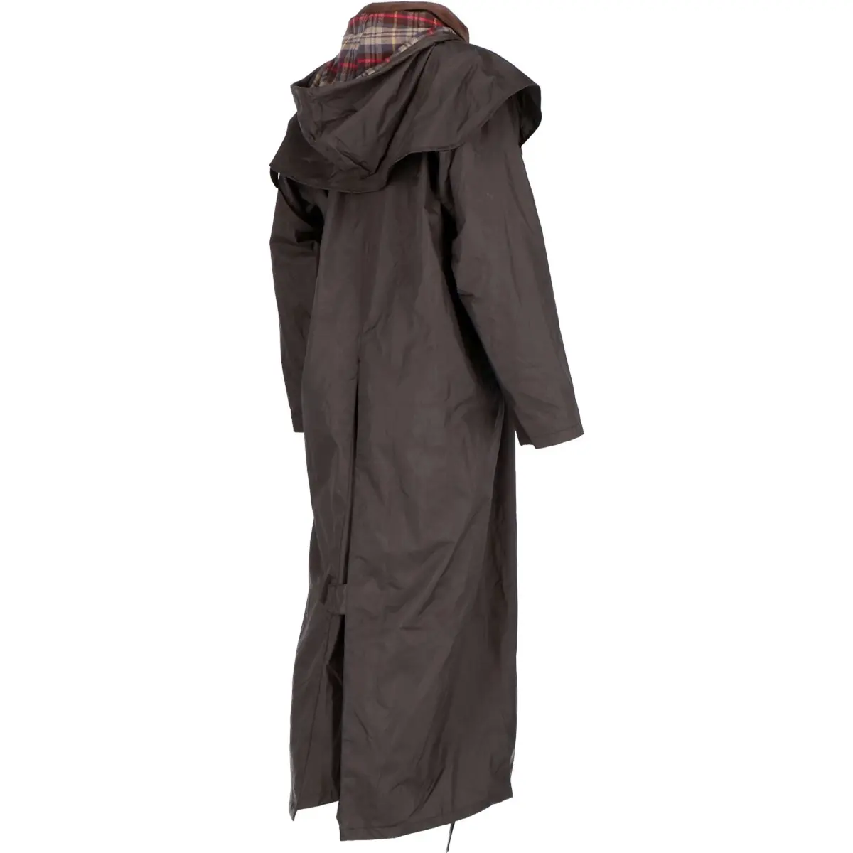Scippis Black Roo Stockman Coat Bruin 6