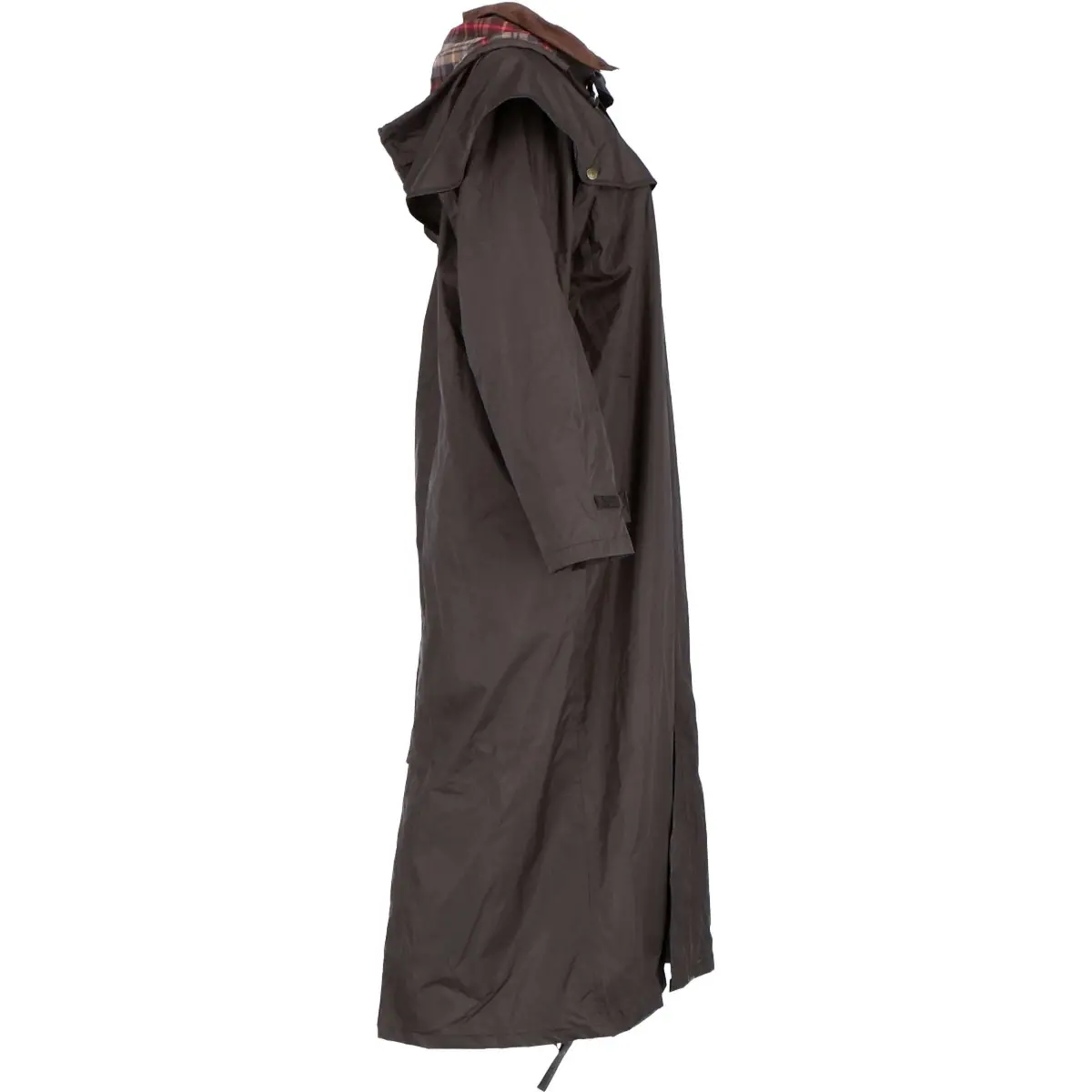 Scippis Black Roo Stockman Coat Bruin 7