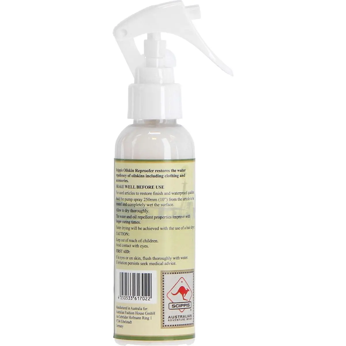 Scippis Spray Wax Reproofer 2