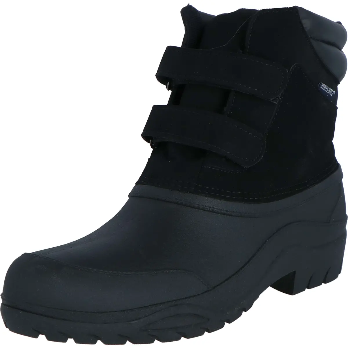 Harry's Horse Stalschoenen Flock Zwart 1