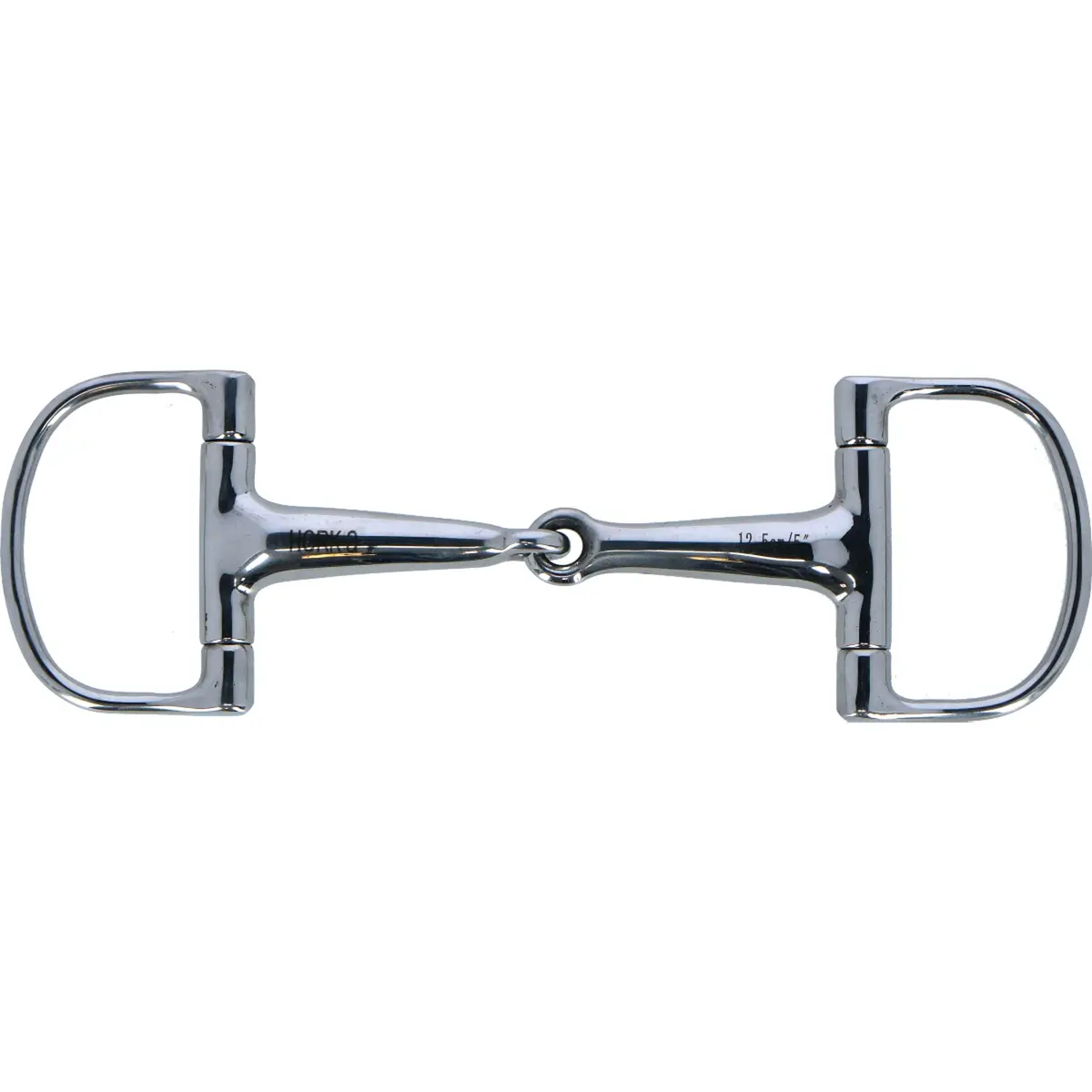 Horka D-Trens Gebroken 16Mm Roestvrijstaal 1