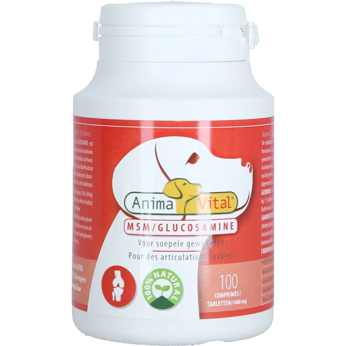 Animavital Msm/Glucosamine 1
