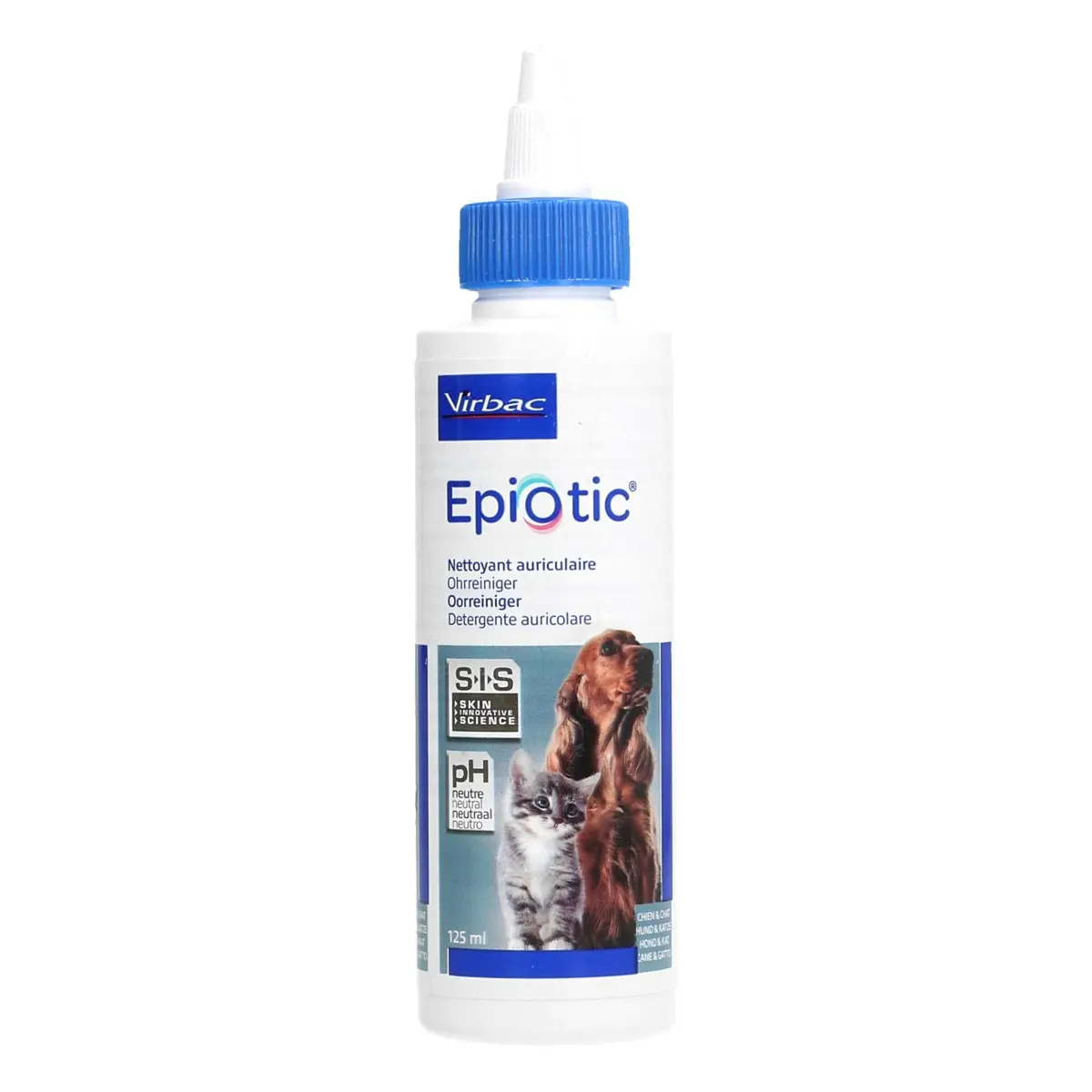 Virbac Epi-Otic Oorreiniger Hond/Kat 1