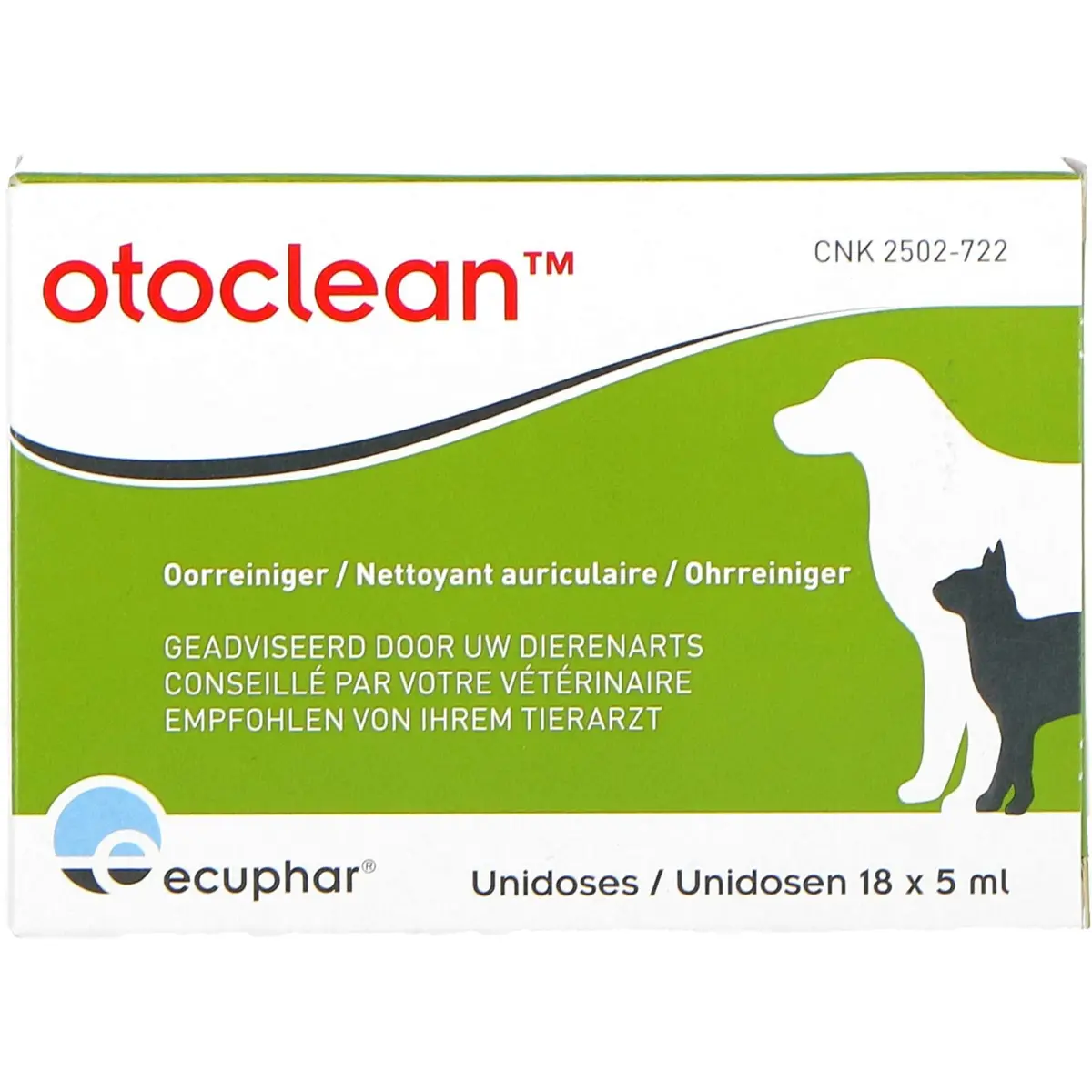 Elanco Otoclean Oorreiniger Dummy Hond/Kat 1