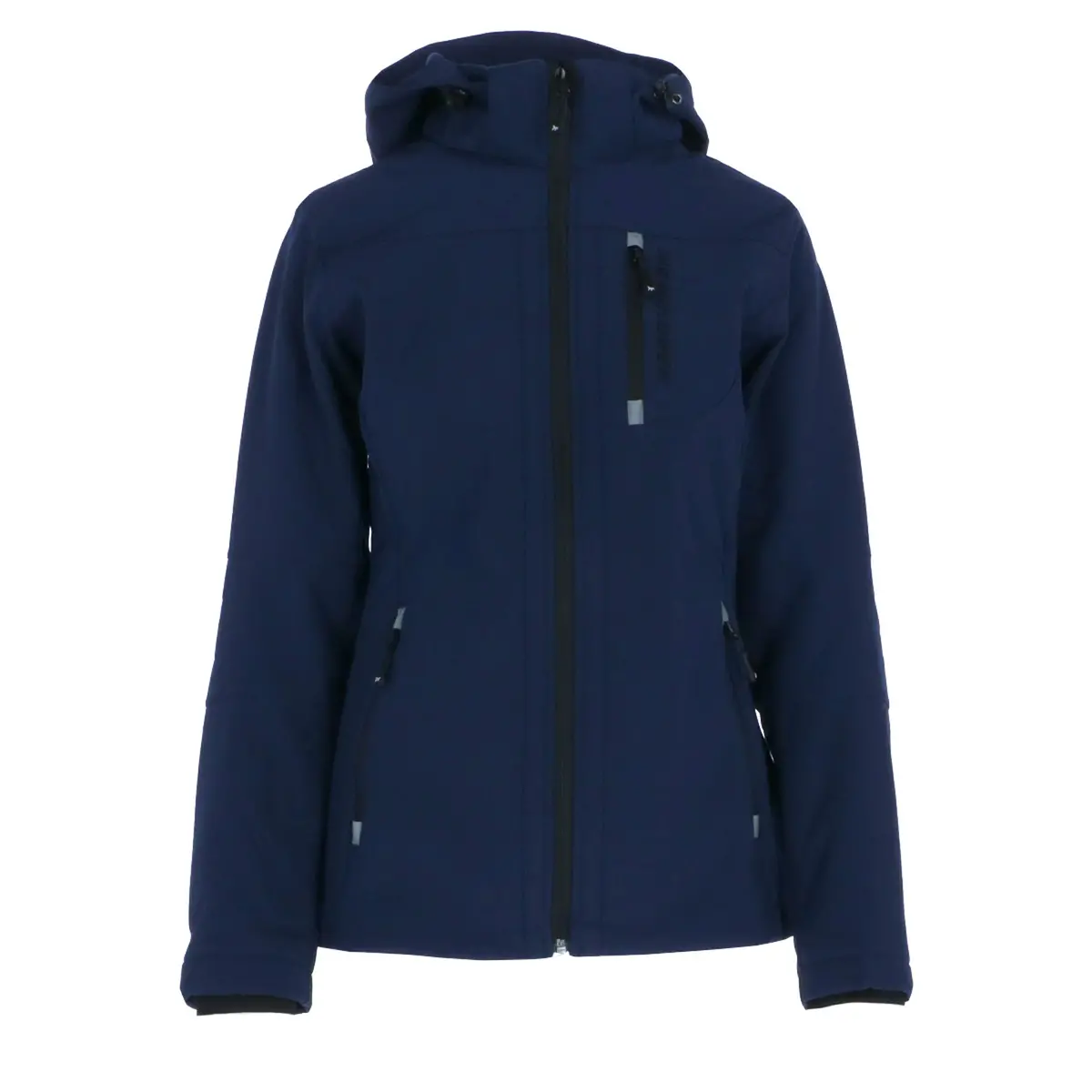 Hkm Softshelljack Sport Dames Donkerblauw 1