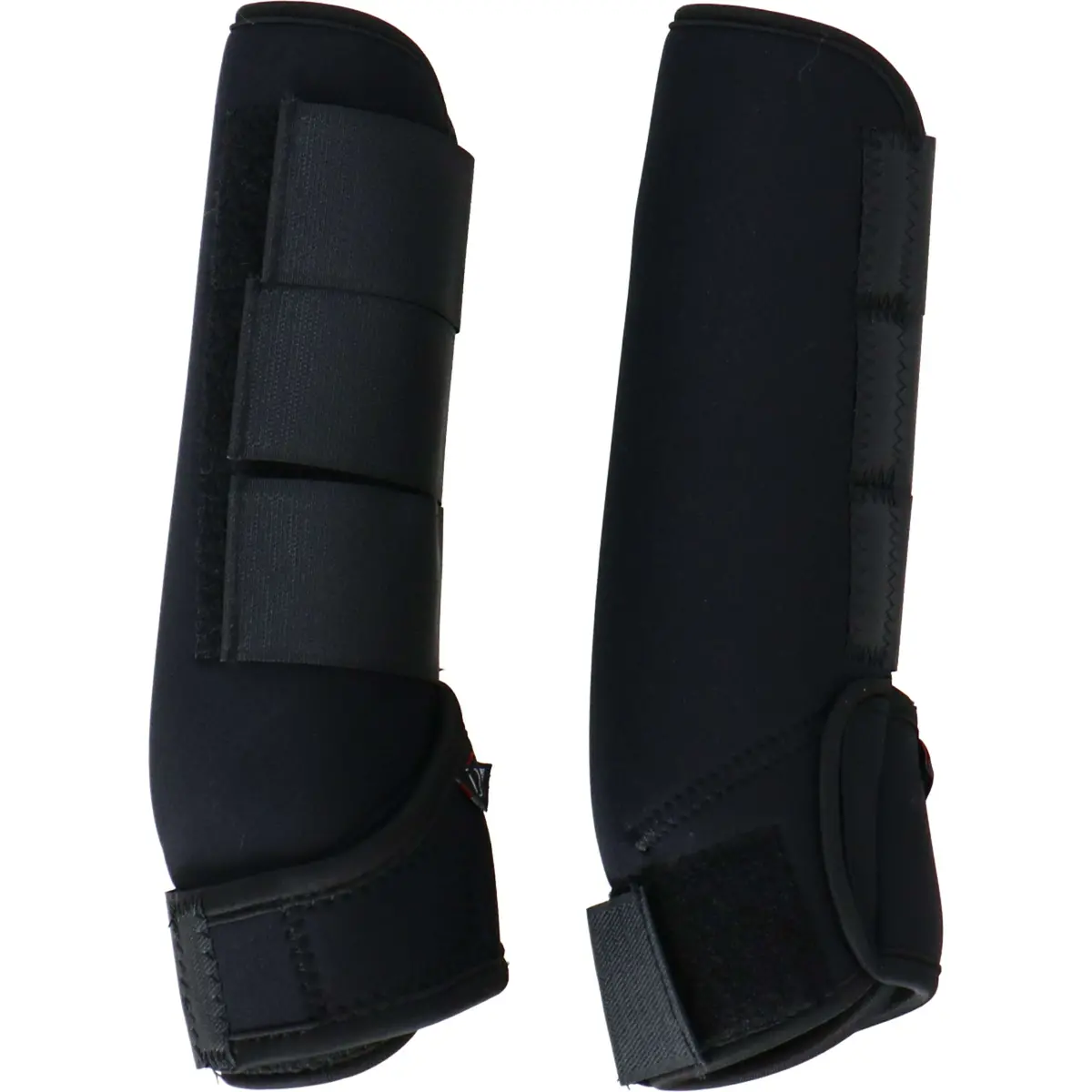 Hkm Beenbeschermers Colour Neopreen Zwart 1