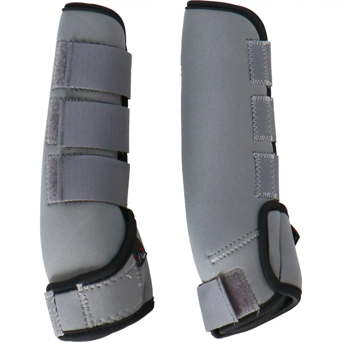 Hkm Beenbeschermers Colour Neopreen Grijs/Zwart 1