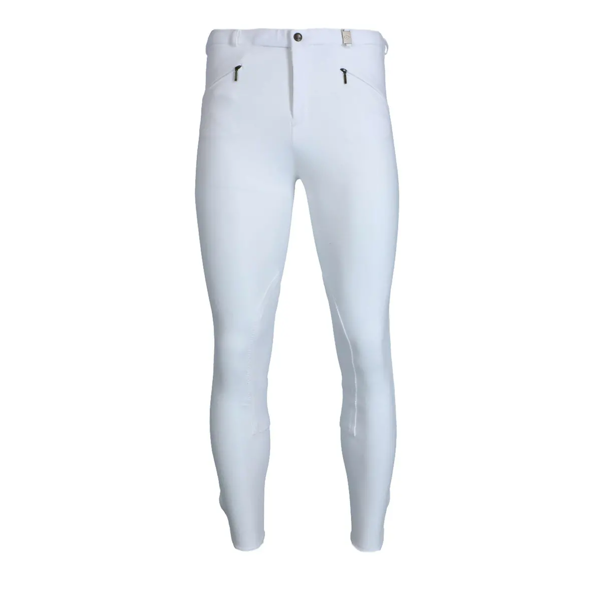 Hkm Rijbroek Basic Heren Wit 1