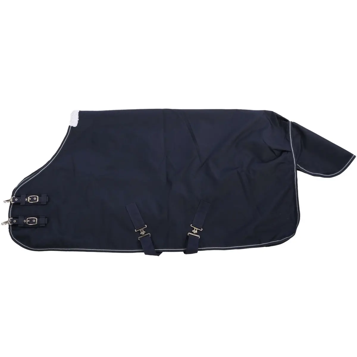 Hkm Veulendeken Professional Fleecevoering 0G Donker Blauw 1