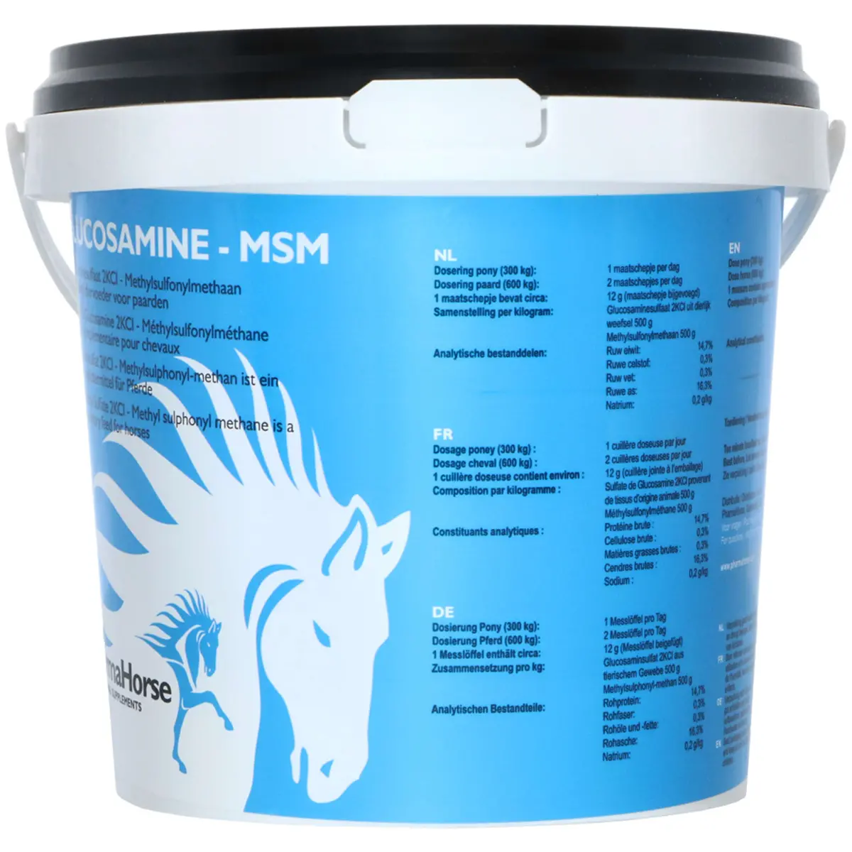 Pharmahorse Glucosamine En Msm 3