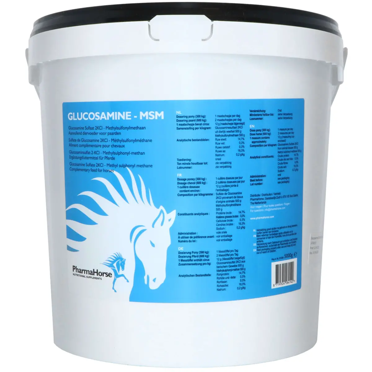 Pharmahorse Glucosamine En Msm 4