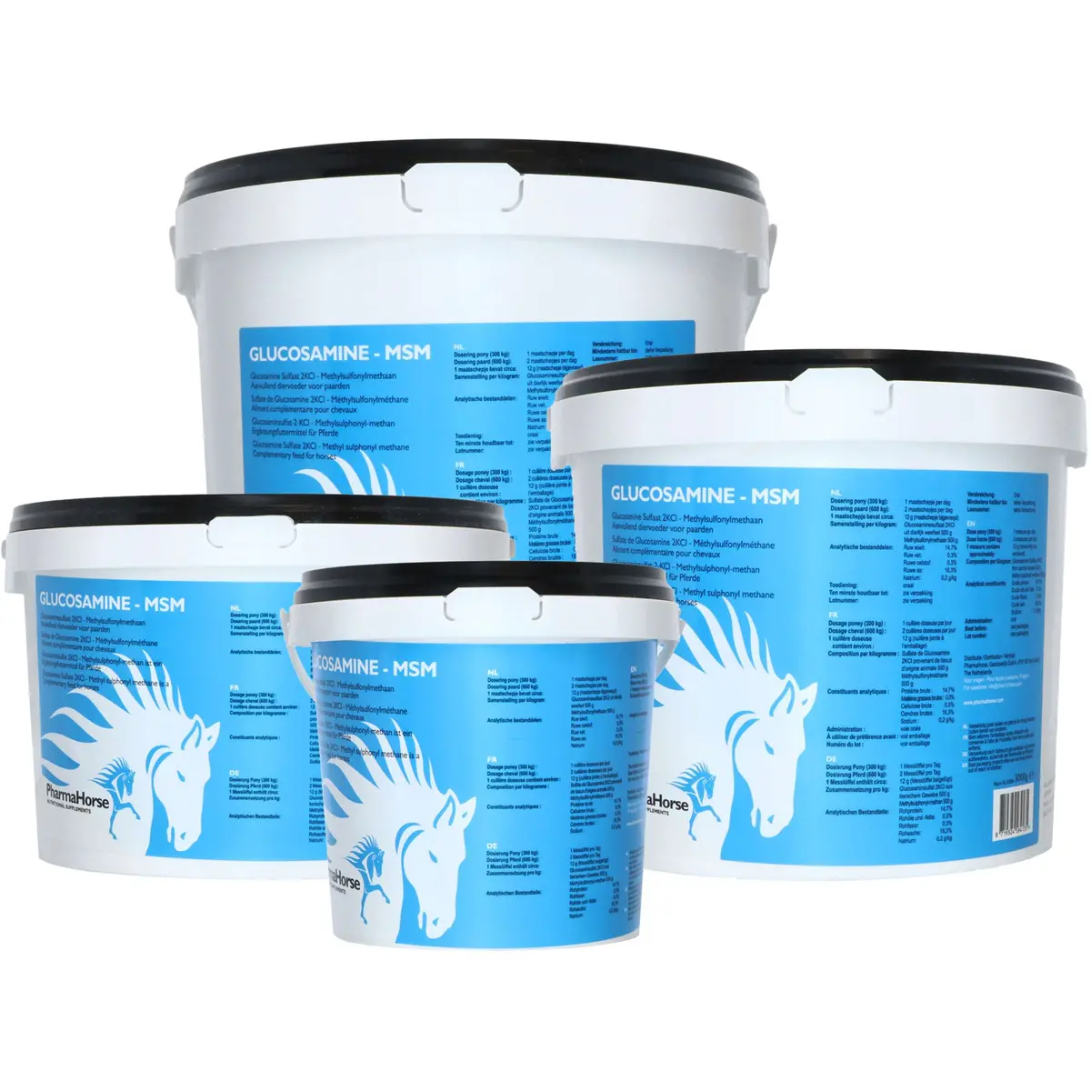 Pharmahorse Glucosamine En Msm 1