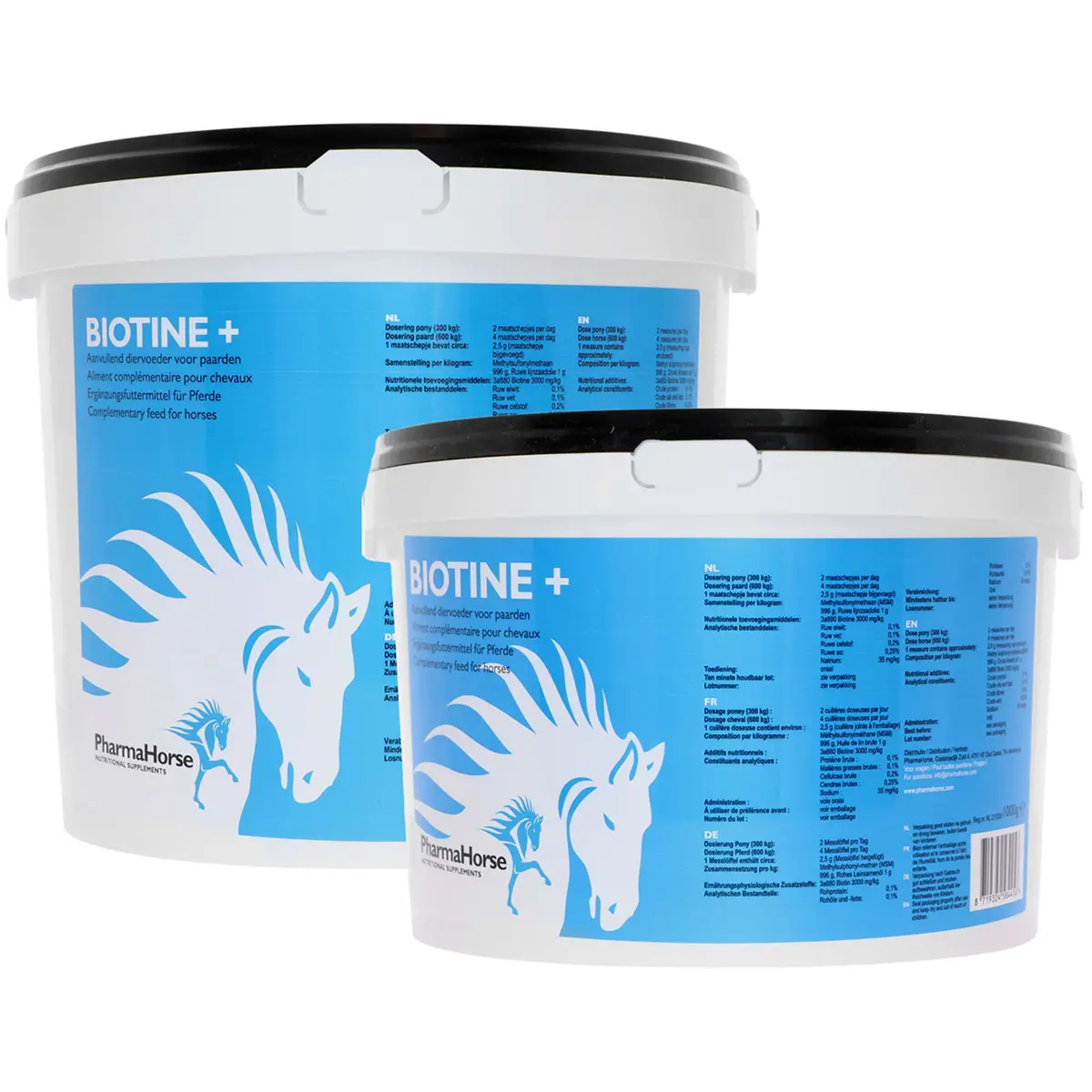 Pharmahorse Biotine Plus 1