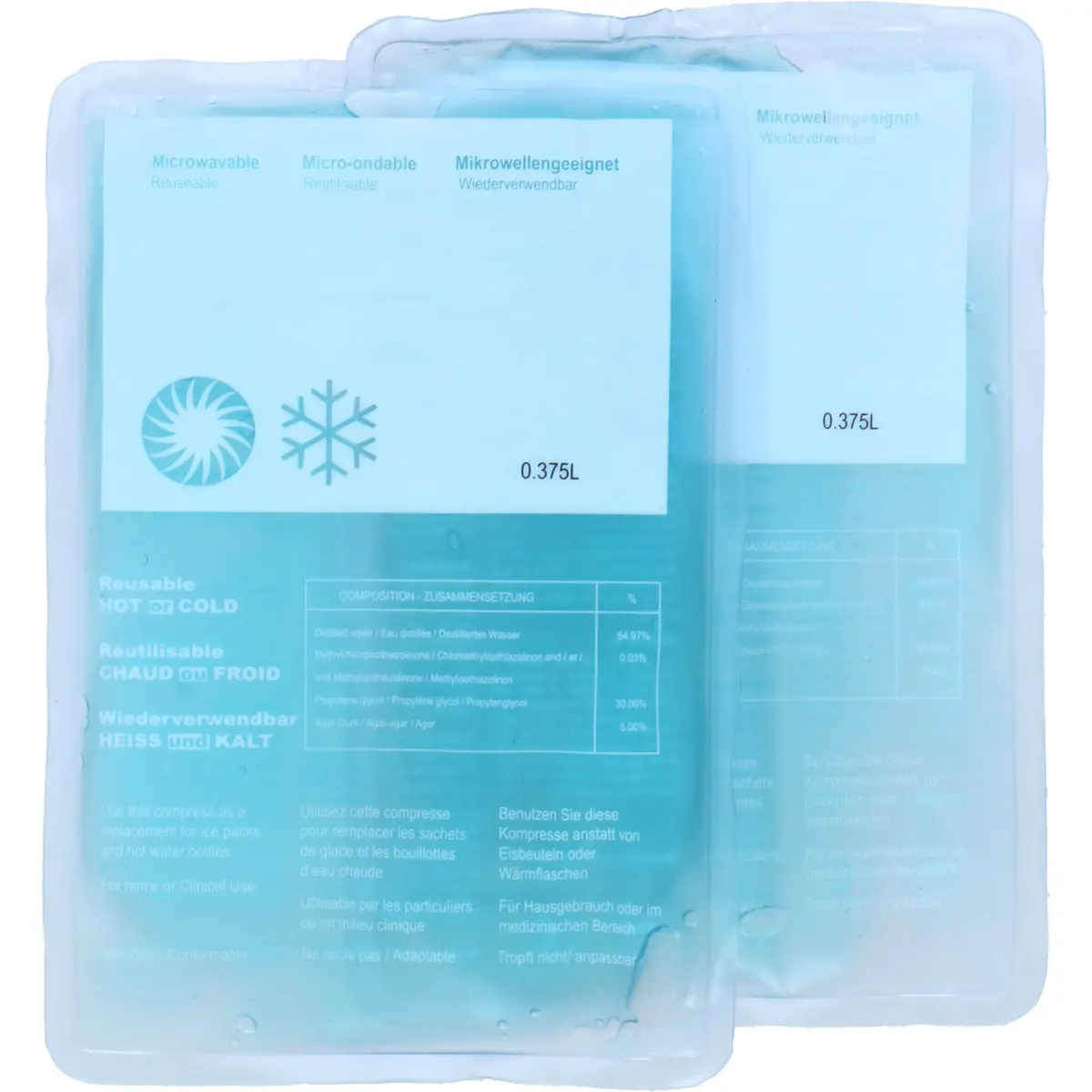 Br Gel Packs Hot/Cold 1