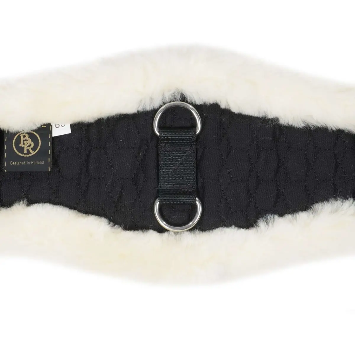 Br Dressuursingel Anatomisch Sheepskin Naturel 4