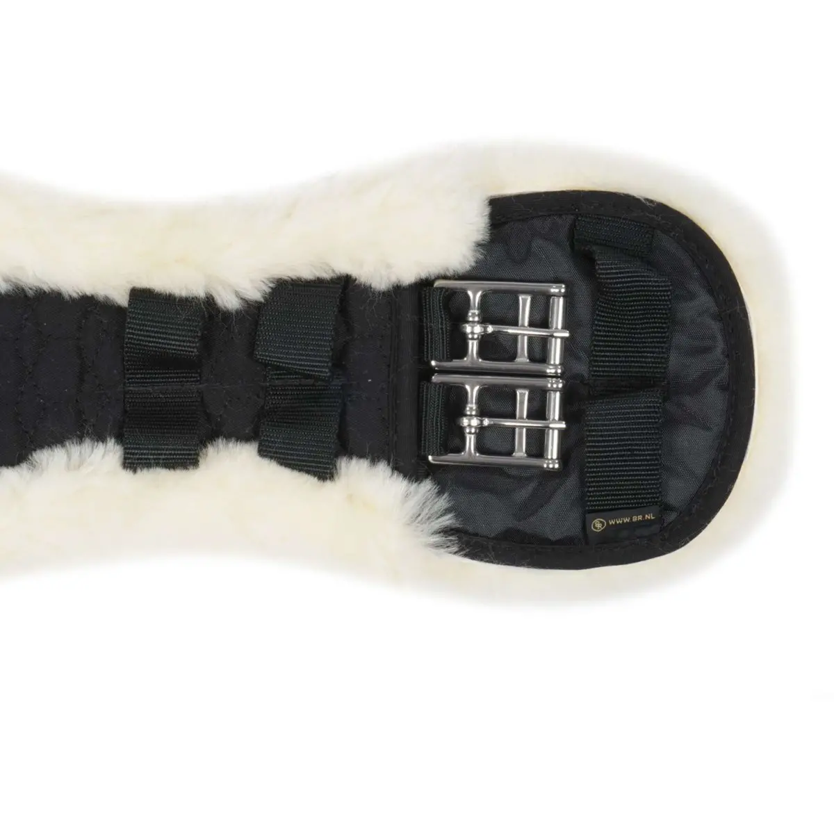 Br Dressuursingel Anatomisch Sheepskin Naturel 5