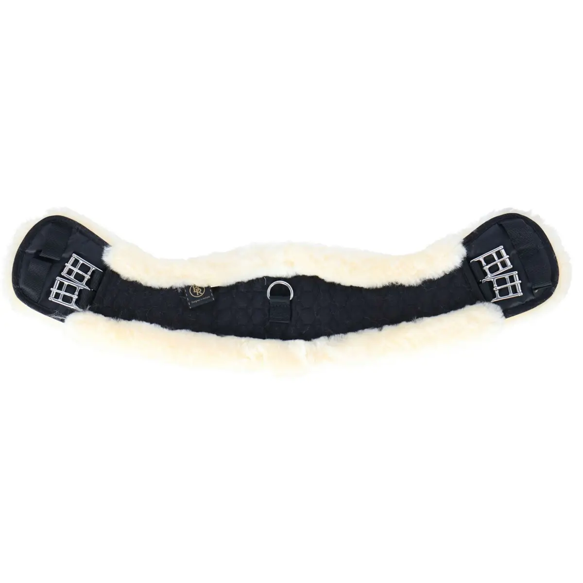 Br Singel Eclipse Rond Met Sheepskin Zwart 1