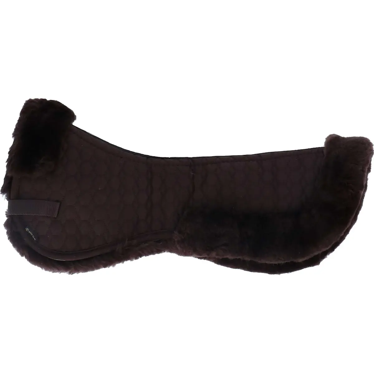 Br Zadelonderlegger Wervelkanaal Rand Sheepskin Bruin 1