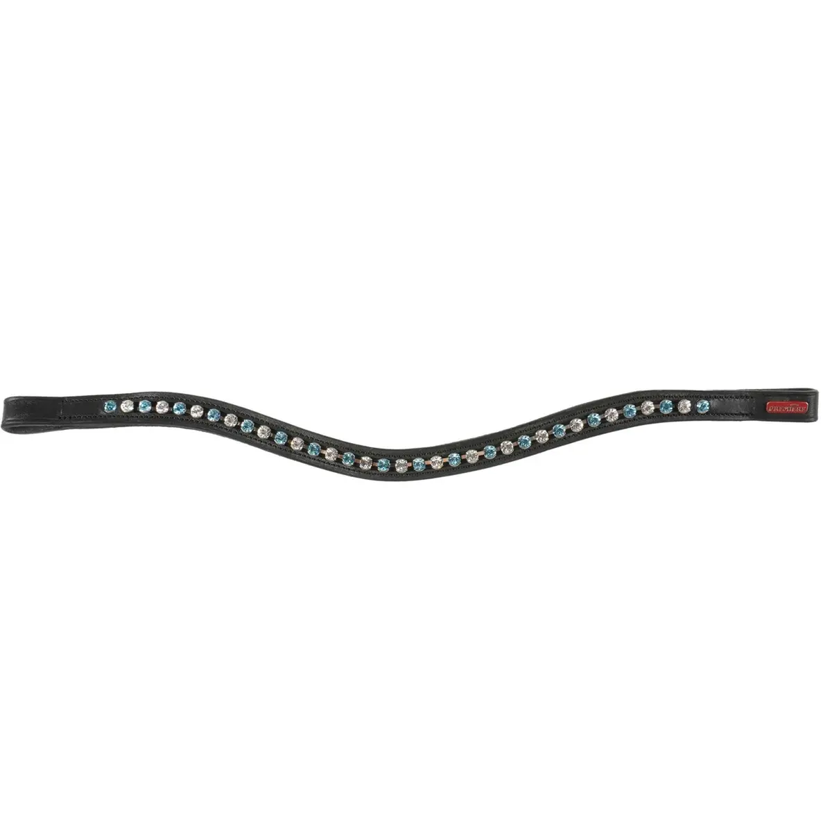 Premiere Frondeel Lyskamm Geb Crystal Xl Zwart/L.Blw/Wit 1