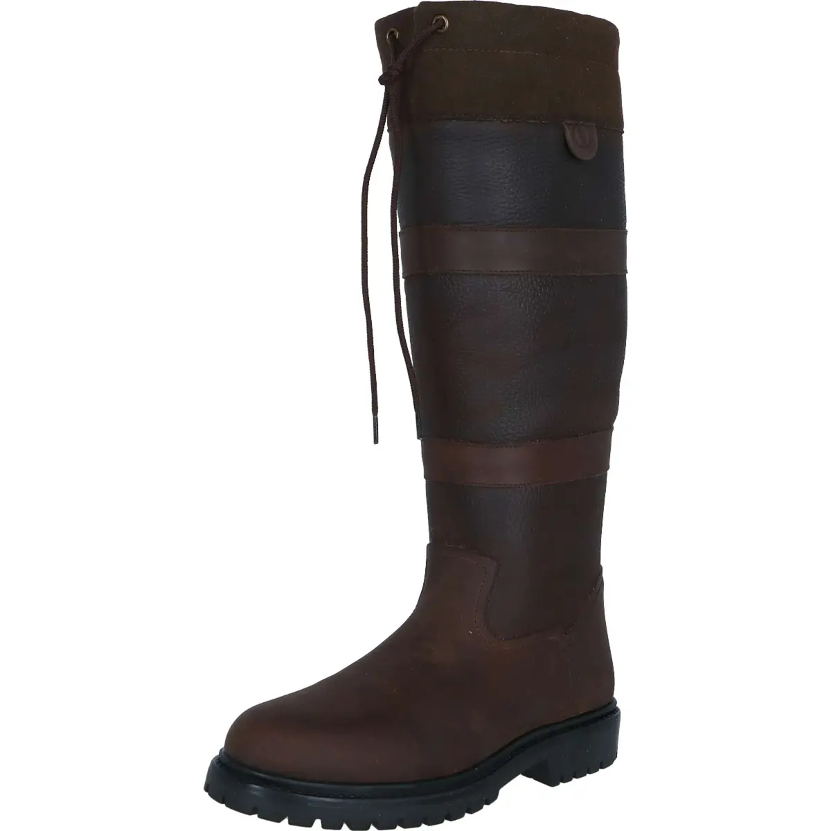 Br Outdoorlaarzen Country Nubuck Waterdicht Bruin 1