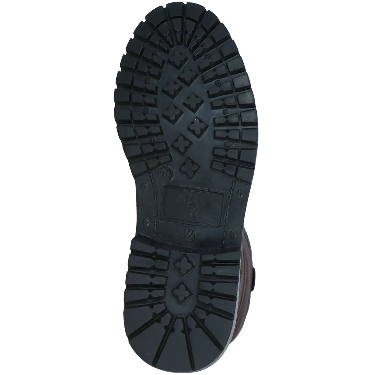 Br Outdoorlaarzen Country Nubuck Waterdicht Bruin 10