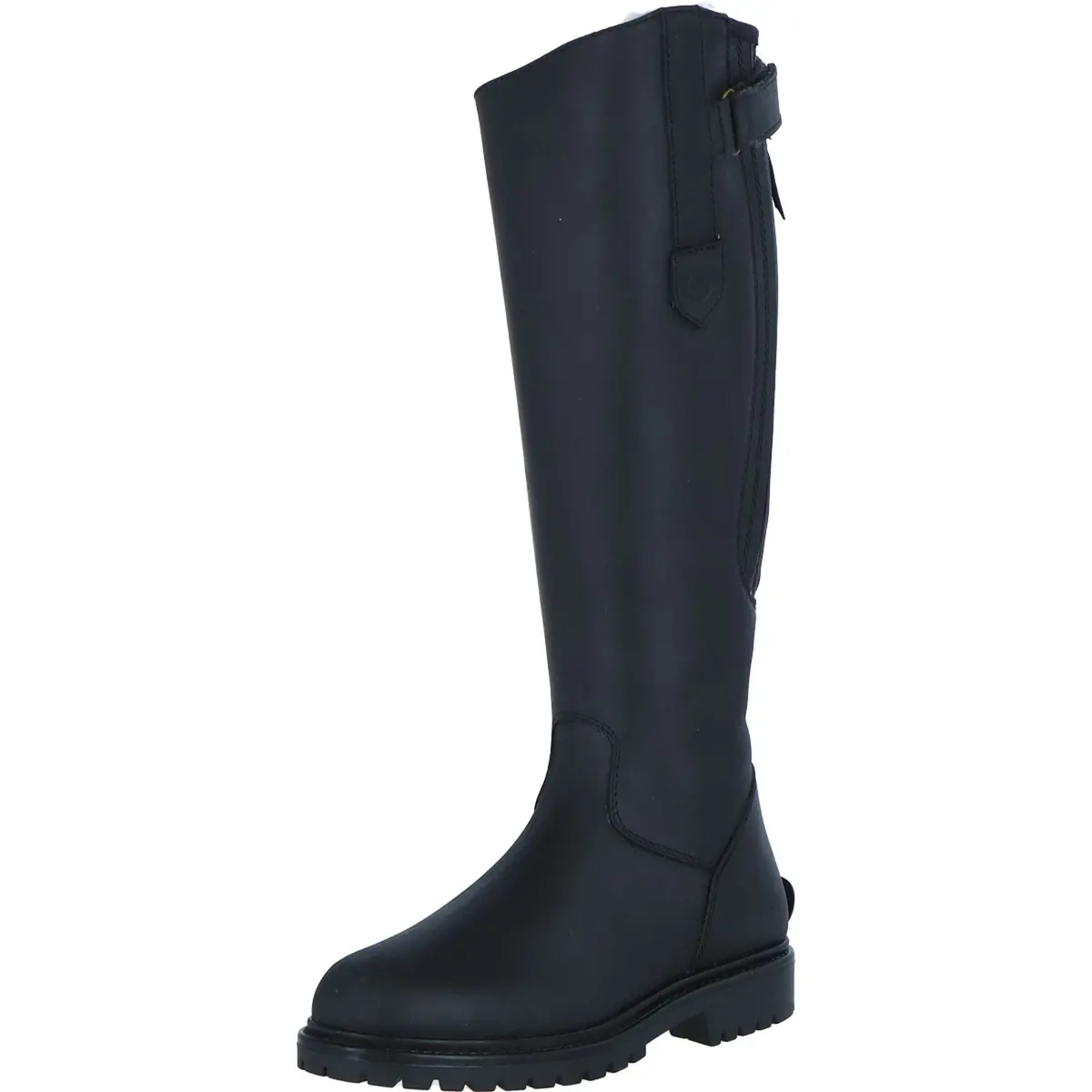 Br Winterlaarzen Greenland Ii Nubuck Met Rubber Zool Zwart 1