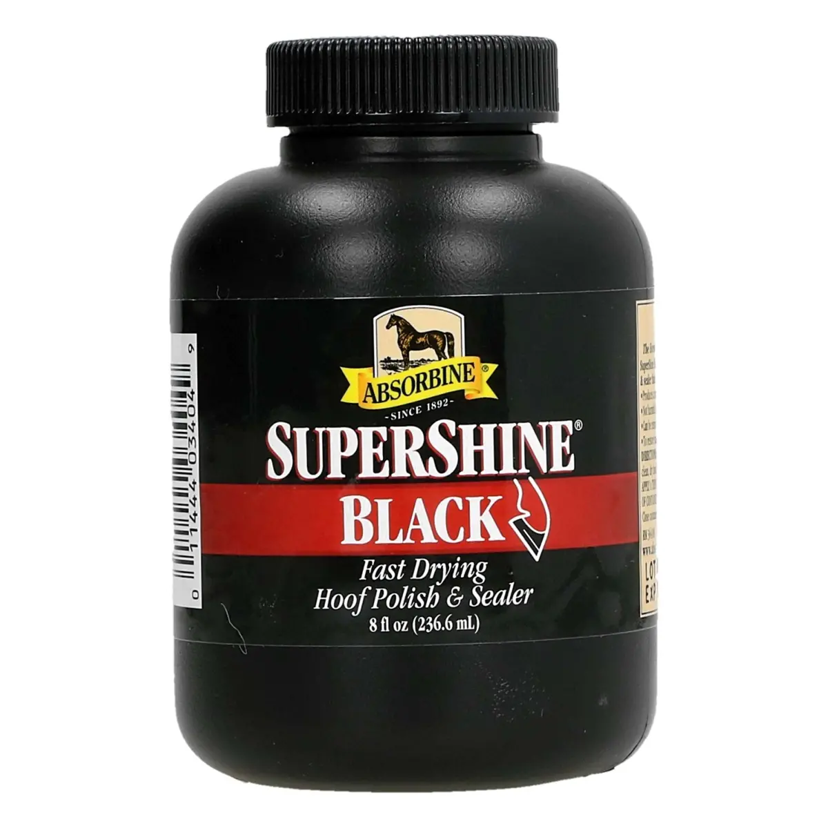 Absorbine Hoefolie Supershine Zwart 1