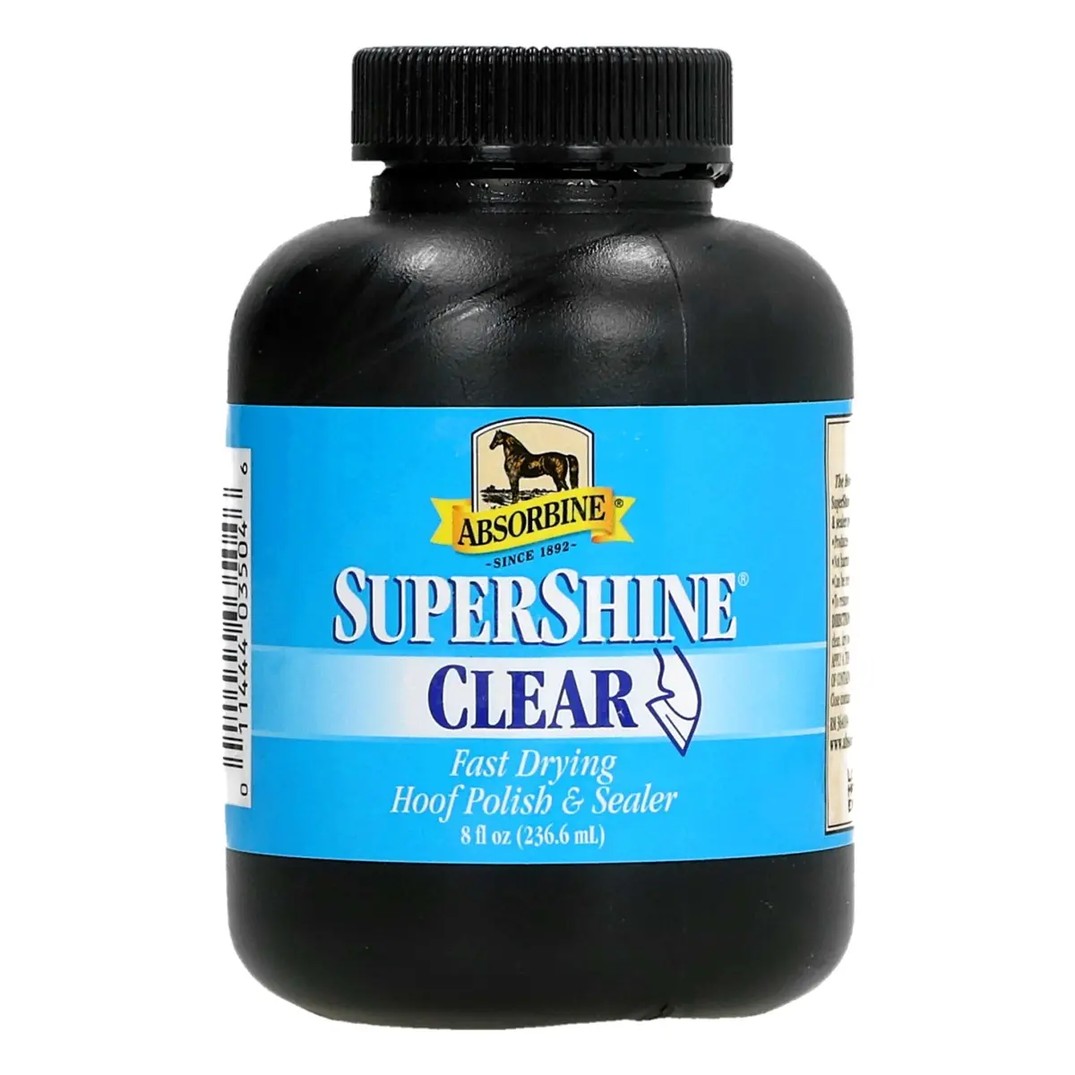Absorbine Hoefolie Supershine Transparant 1