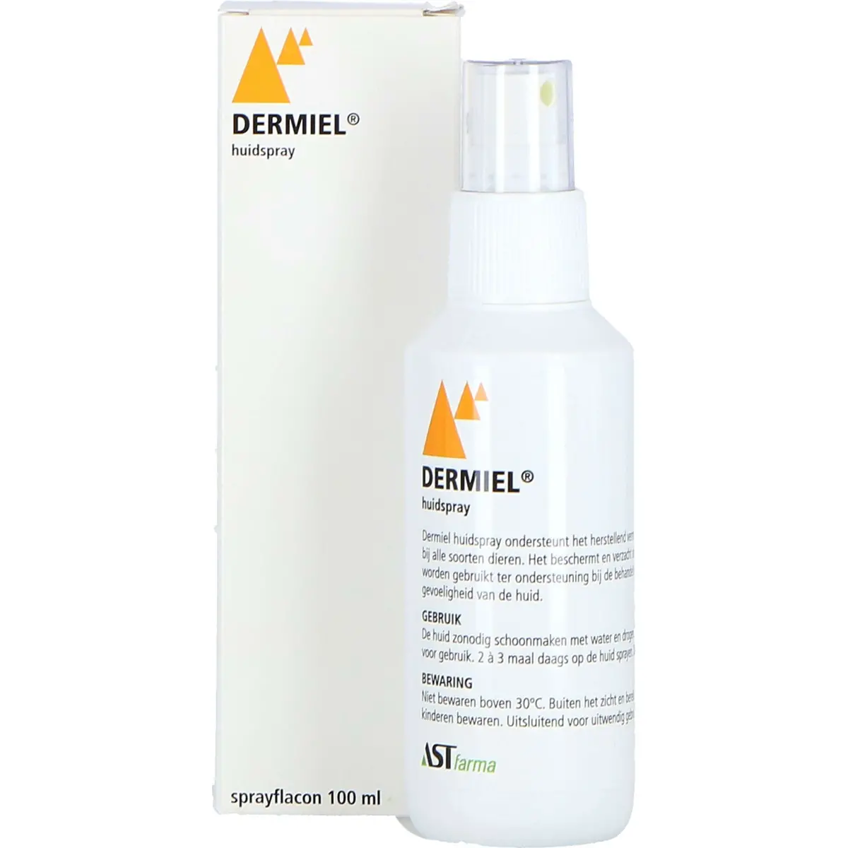 Dermiel Huidspray Sprayflacon 1