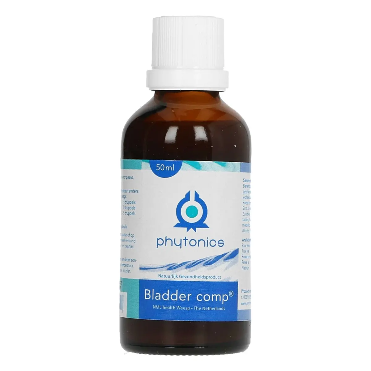 Phytonics Bladder Comp Hond/Kat/Paard 1