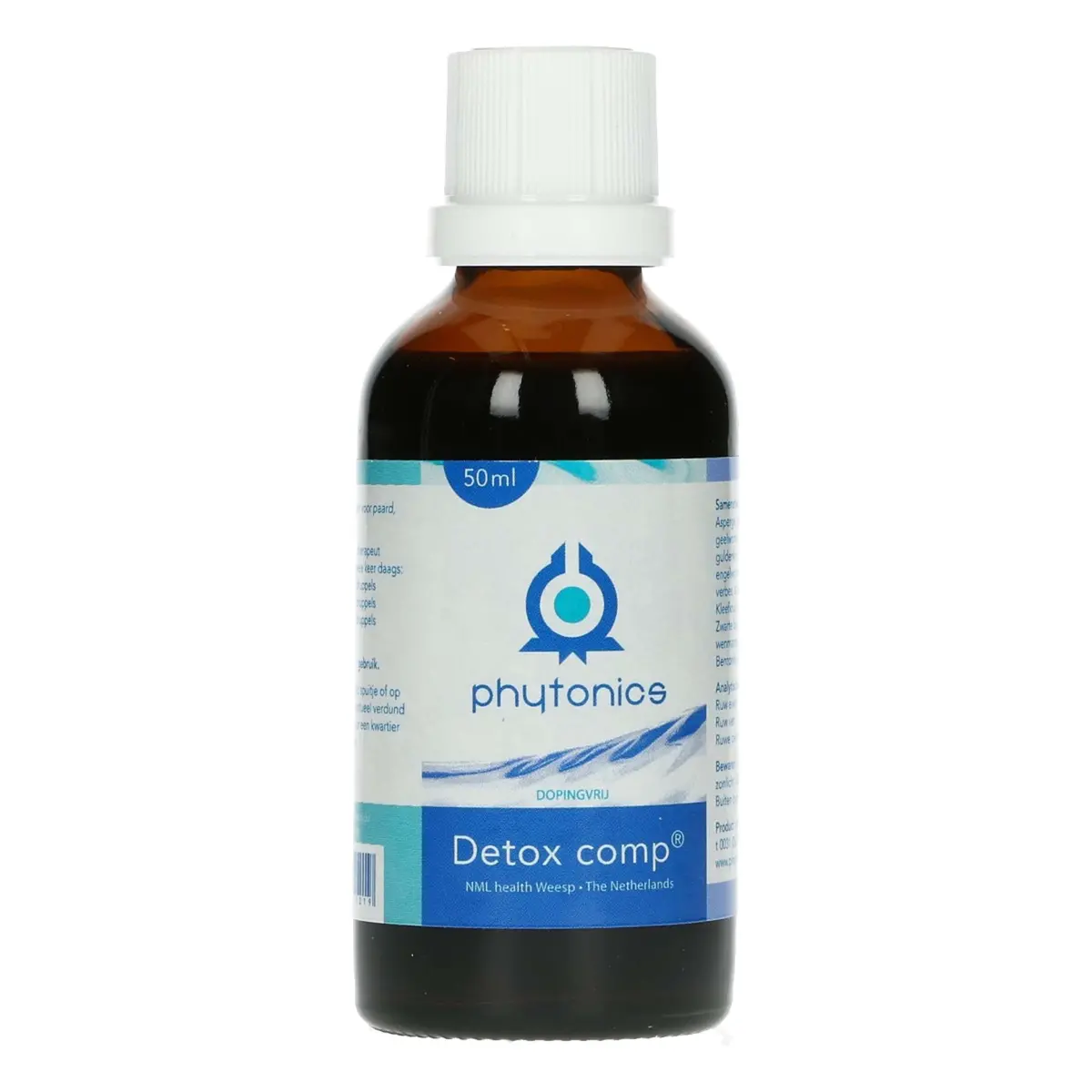 Phytonics Detox Comp Hond/Kat/Paard 1